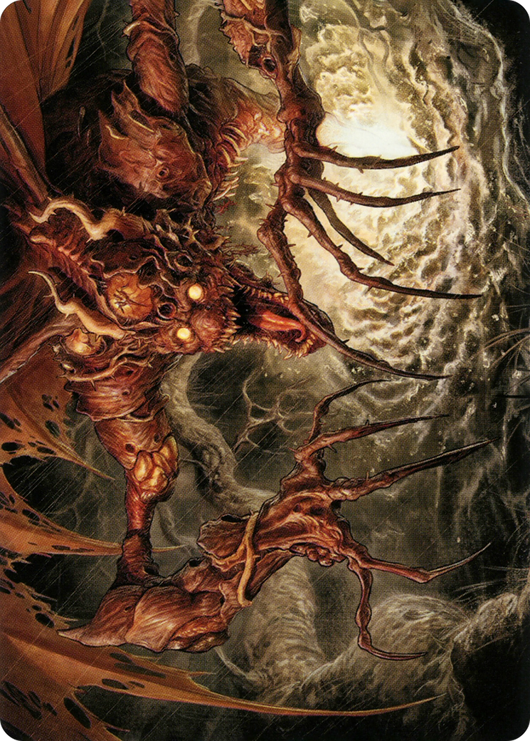 Archfiend of Sorrows Art Card [Modern Horizons 2 Art Series] | Gate City Games LLC