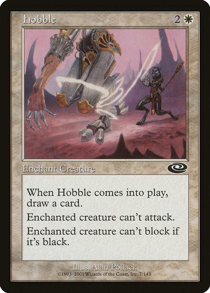 Hobble [Planeshift] | Gate City Games LLC