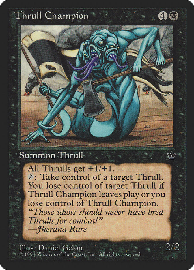 Thrull Champion [Fallen Empires] | Gate City Games LLC