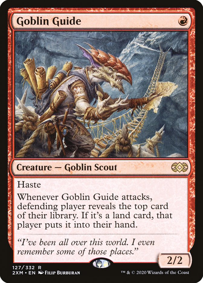 Goblin Guide [Double Masters] | Gate City Games LLC
