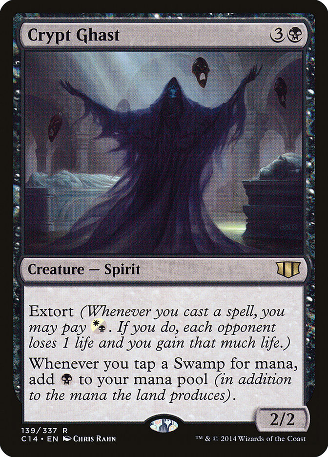 Crypt Ghast [Commander 2014] | Gate City Games LLC