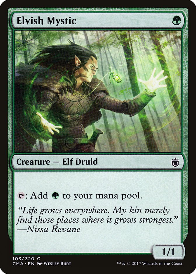 Elvish Mystic [Commander Anthology] | Gate City Games LLC