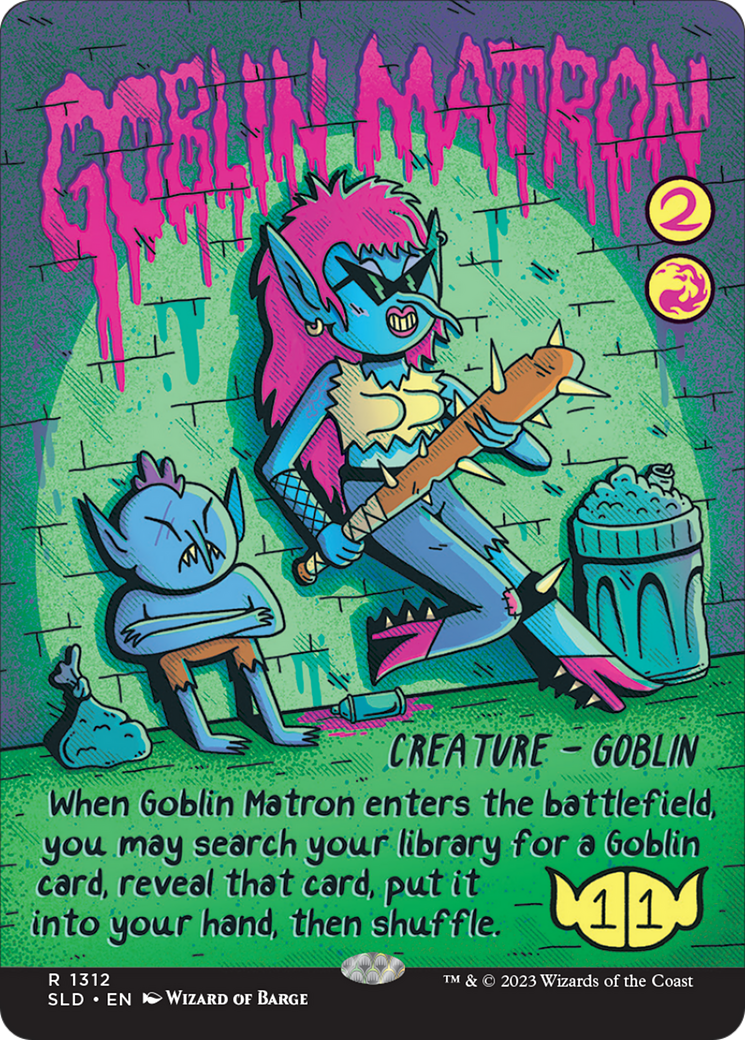 Goblin Matron (Rainbow Foil) [Secret Lair Drop Series] | Gate City Games LLC