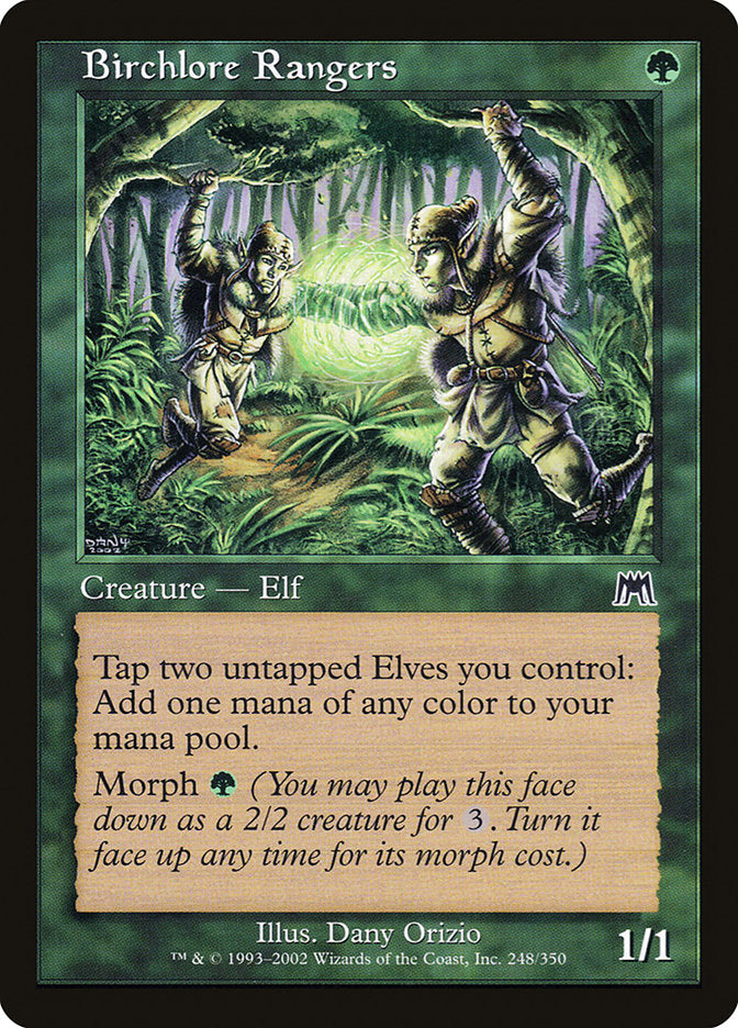 Birchlore Rangers [Onslaught] | Gate City Games LLC