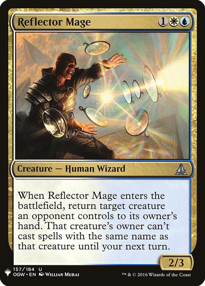 Reflector Mage [Mystery Booster] | Gate City Games LLC