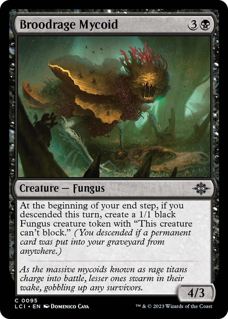 Broodrage Mycoid [The Lost Caverns of Ixalan] | Gate City Games LLC