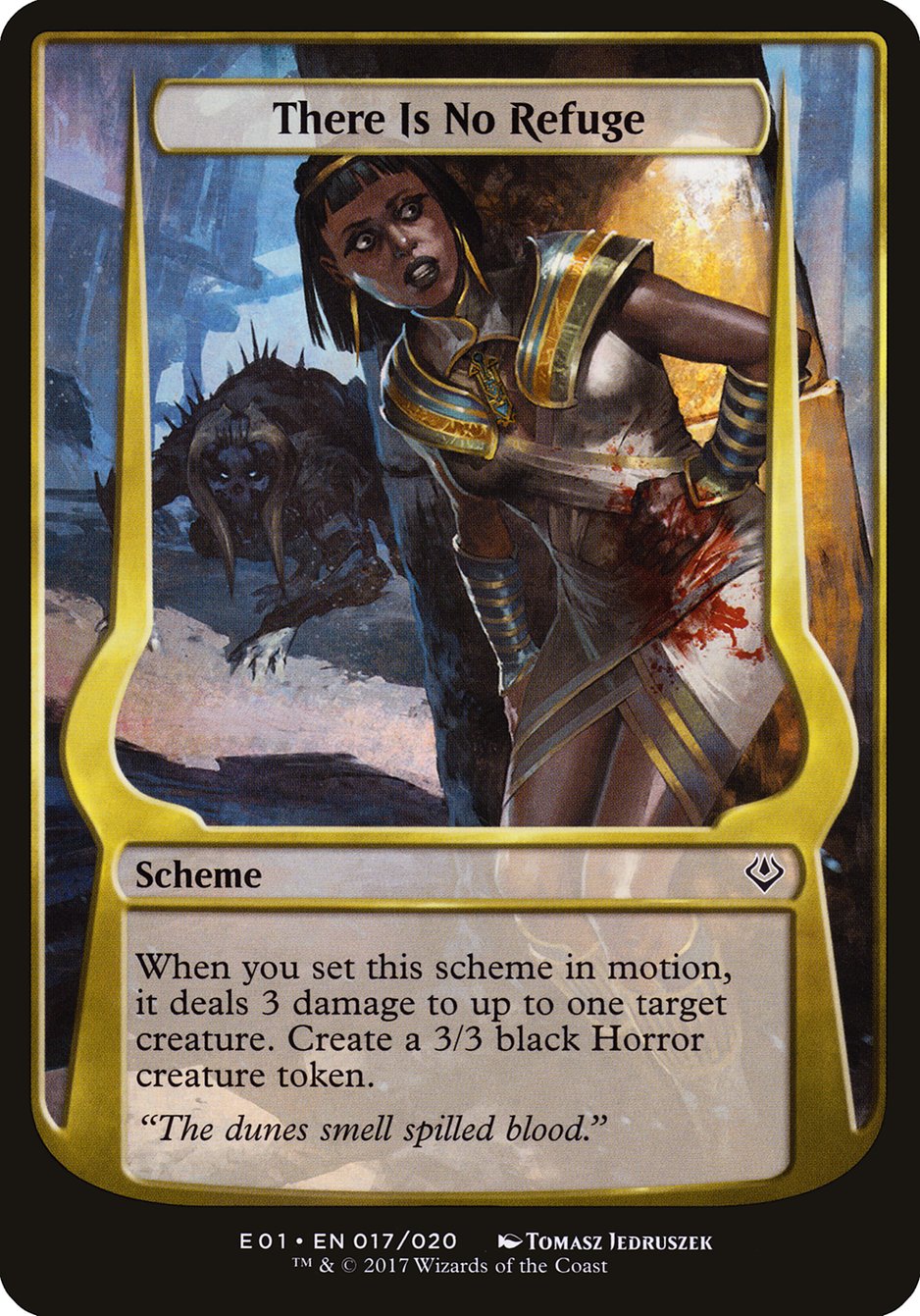There Is No Refuge (Schemes) [Archenemy: Nicol Bolas Schemes] | Gate City Games LLC