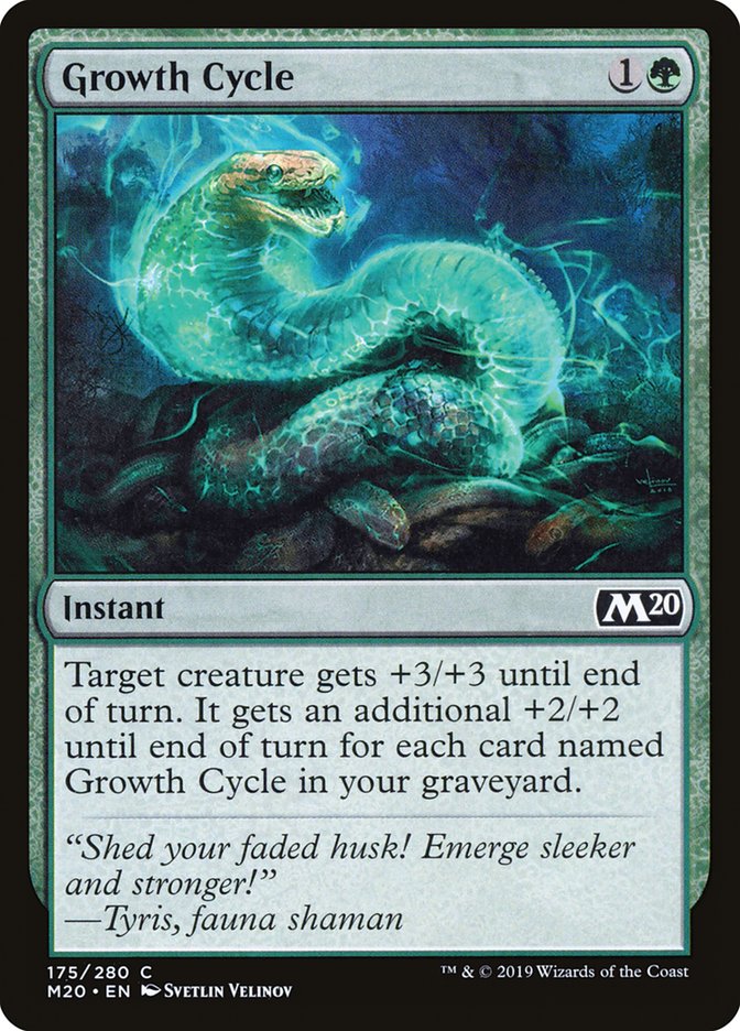 Growth Cycle [Core Set 2020] | Gate City Games LLC