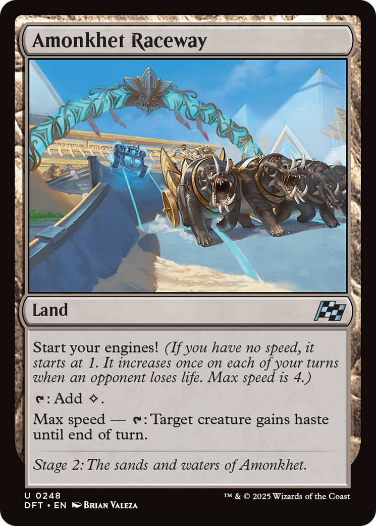 Amonkhet Raceway [Aetherdrift] | Gate City Games LLC