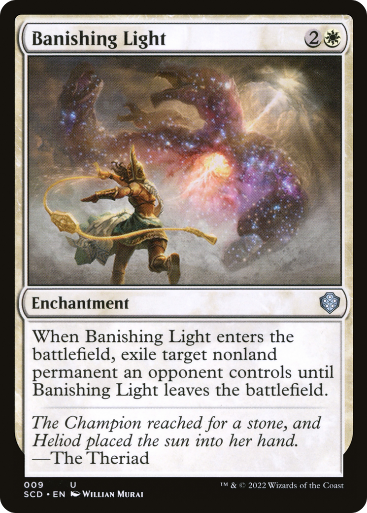 Banishing Light [Starter Commander Decks] | Gate City Games LLC