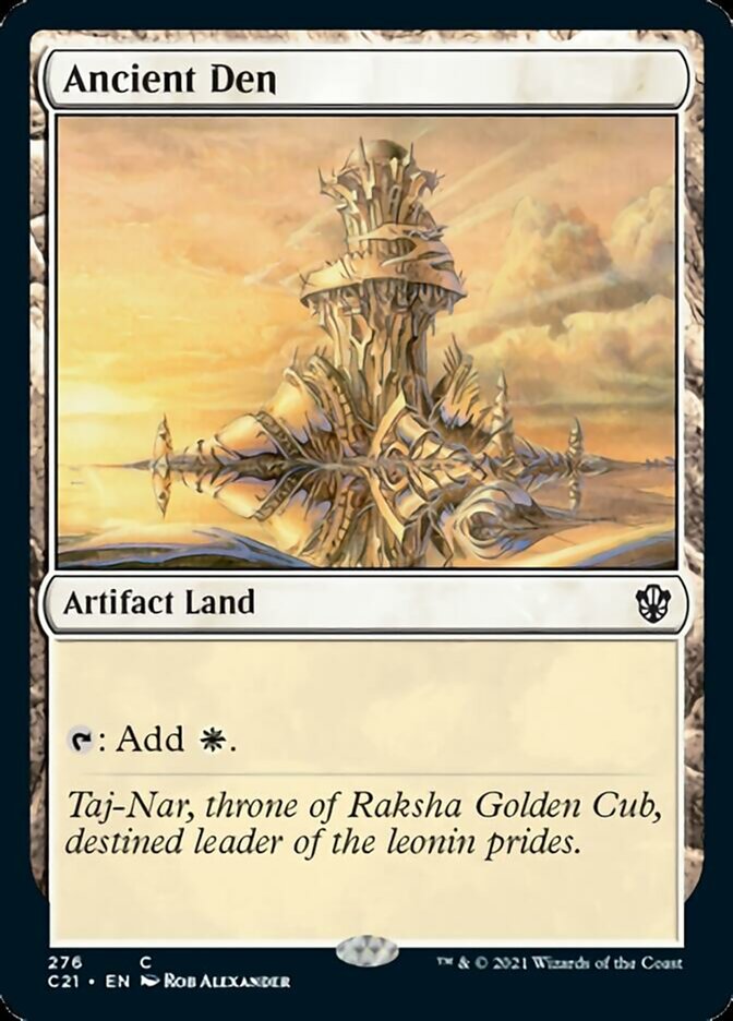 Ancient Den [Commander 2021] | Gate City Games LLC