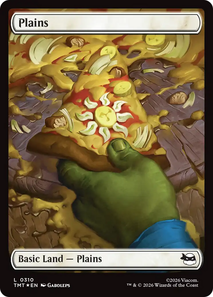 Plains (0310) [Teenage Mutant Ninja Turtles] | Gate City Games LLC