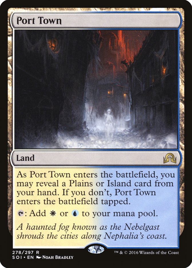 Port Town [Shadows over Innistrad] | Gate City Games LLC