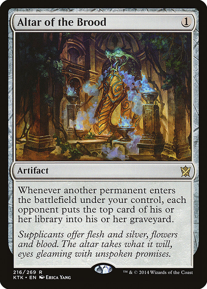 Altar of the Brood [Khans of Tarkir] | Gate City Games LLC