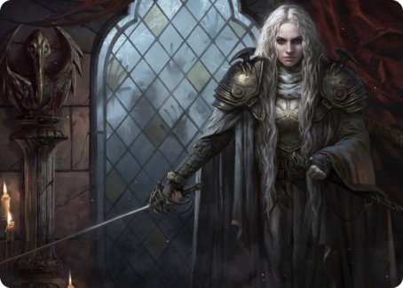 Thalia, Guardian of Thraben Art Card [Innistrad: Crimson Vow Art Series] | Gate City Games LLC