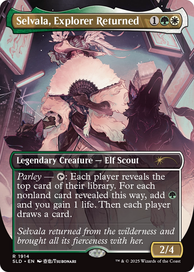 Selvala, Explorer Returned [Secret Lair Drop Series] | Gate City Games LLC