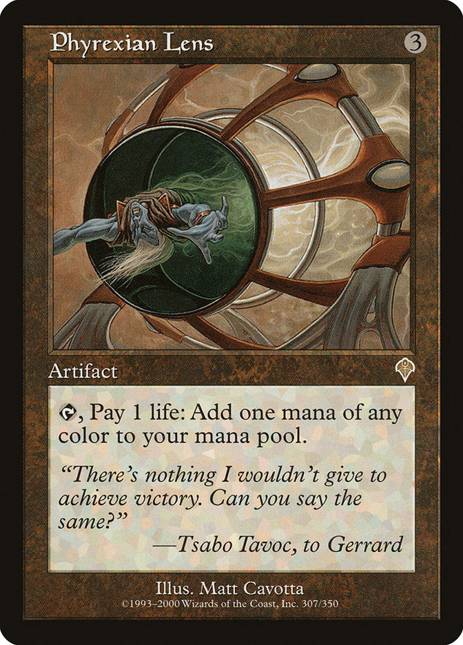 Phyrexian Lens [Invasion] | Gate City Games LLC