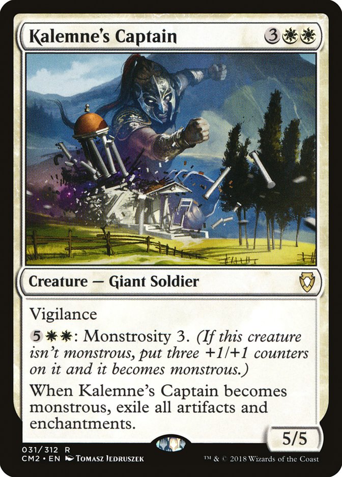 Kalemne's Captain [Commander Anthology Volume II] | Gate City Games LLC