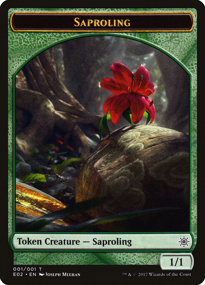 Saproling Token [Explorers of Ixalan] | Gate City Games LLC