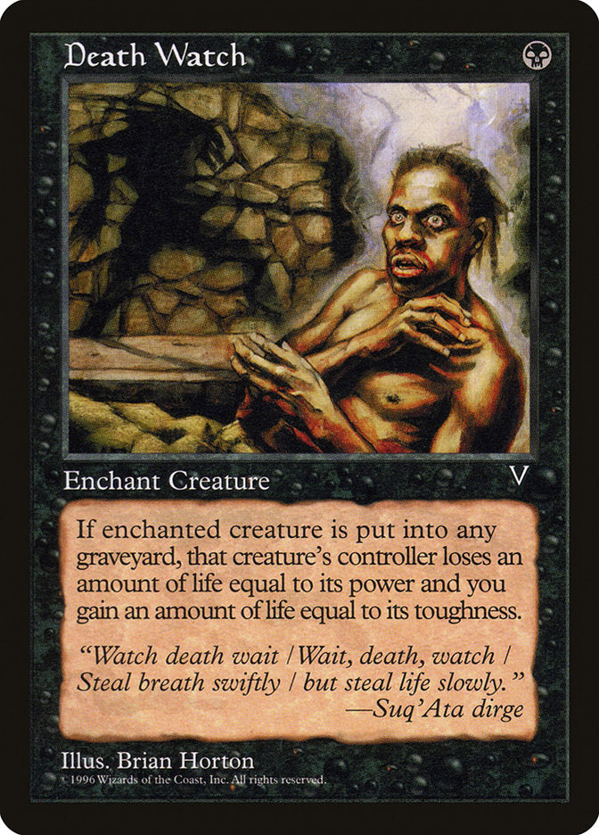Death Watch [Visions] | Gate City Games LLC