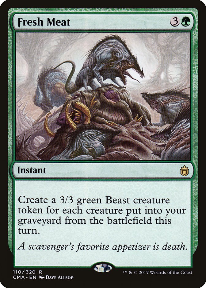 Fresh Meat [Commander Anthology] | Gate City Games LLC
