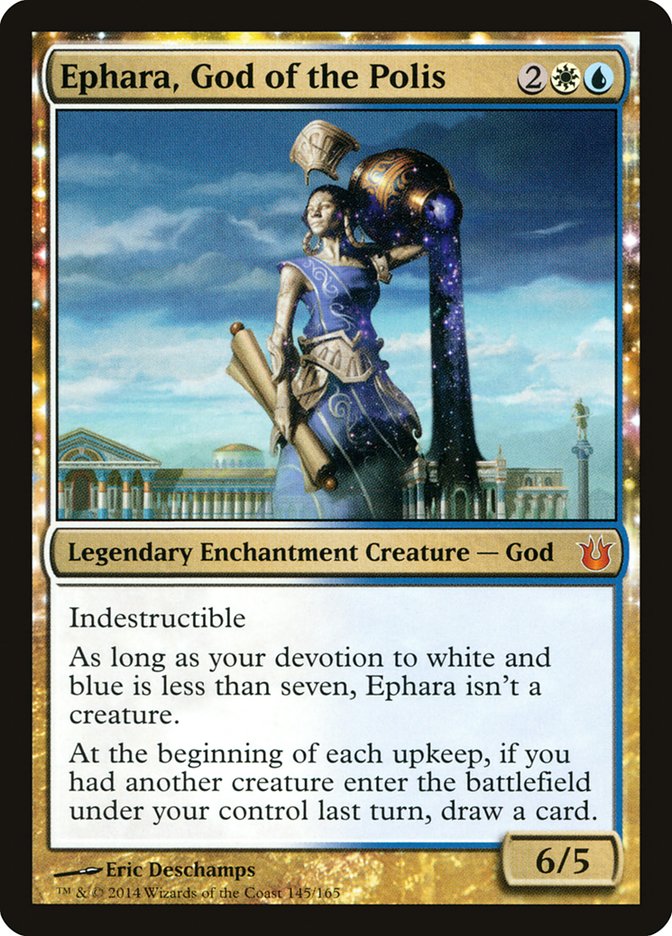 Ephara, God of the Polis [Born of the Gods] | Gate City Games LLC
