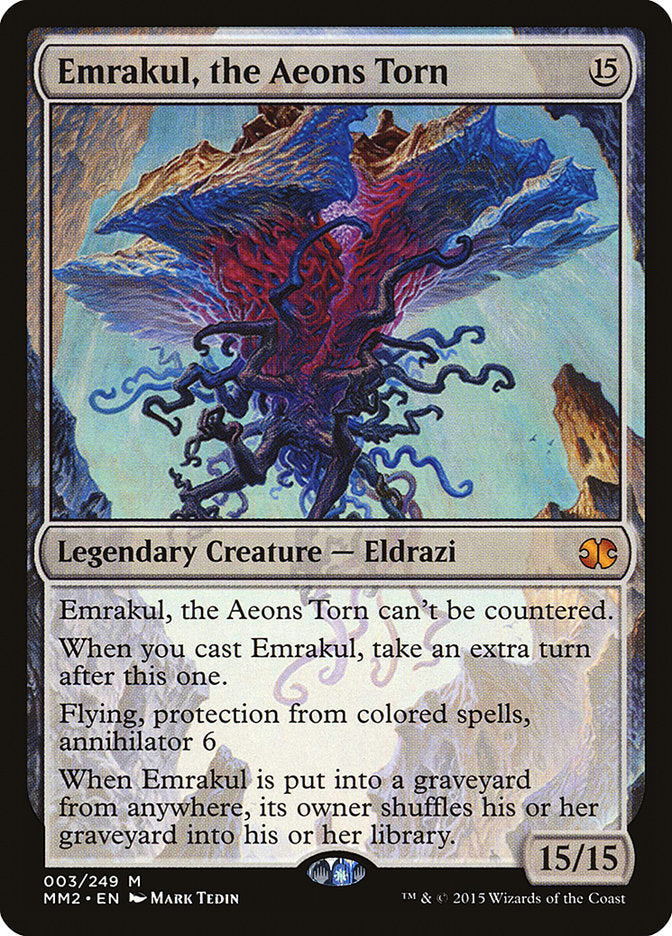 Emrakul, the Aeons Torn [Modern Masters 2015] | Gate City Games LLC