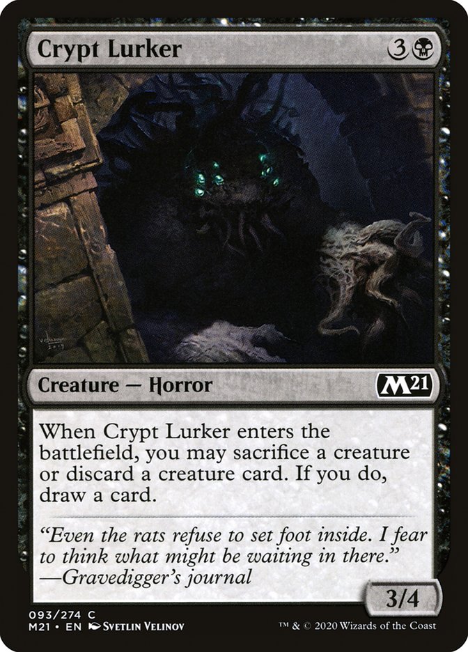 Crypt Lurker [Core Set 2021] | Gate City Games LLC