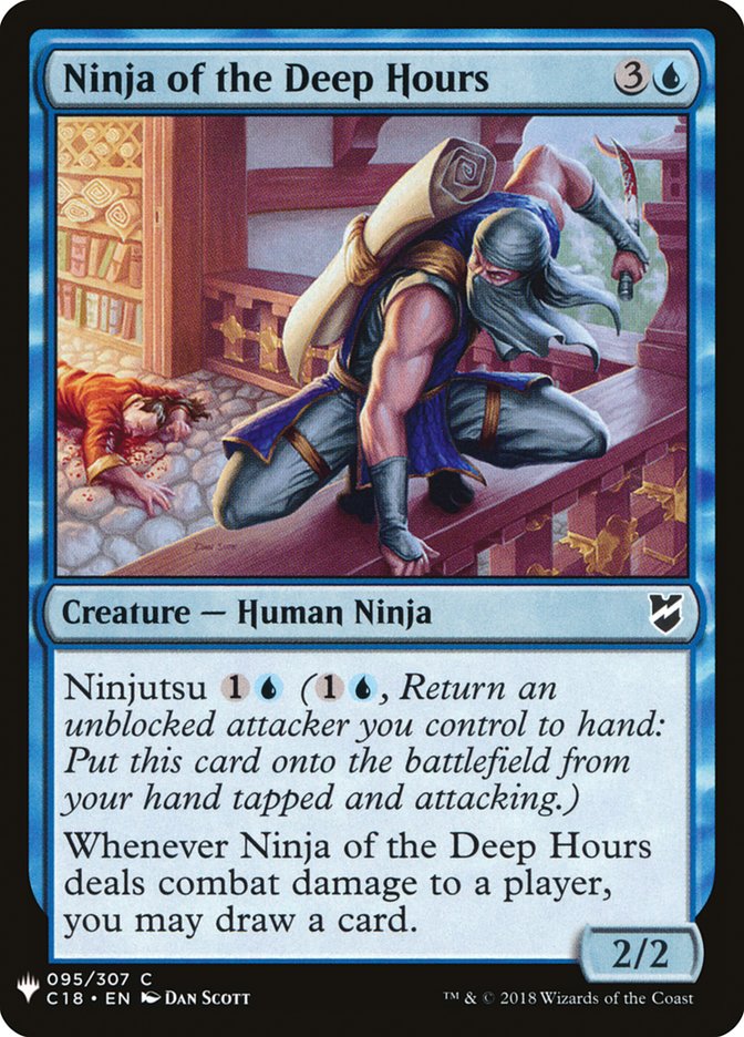 Ninja of the Deep Hours [Mystery Booster] | Gate City Games LLC