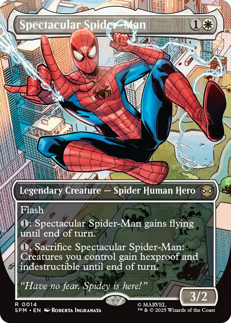 Spectacular Spider-Man (Borderless) [Marvel's Spider-Man] | Gate City Games LLC