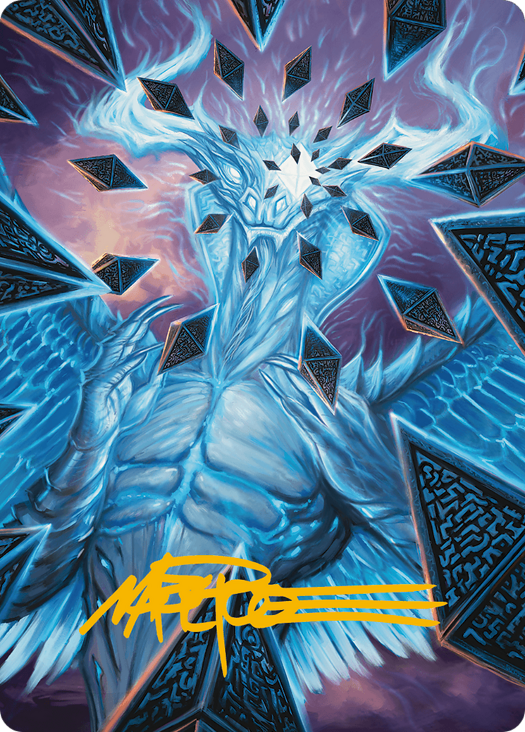 Ugin's Binding Art Card (Gold-Stamped Signature) [Modern Horizons 3 Art Series] | Gate City Games LLC