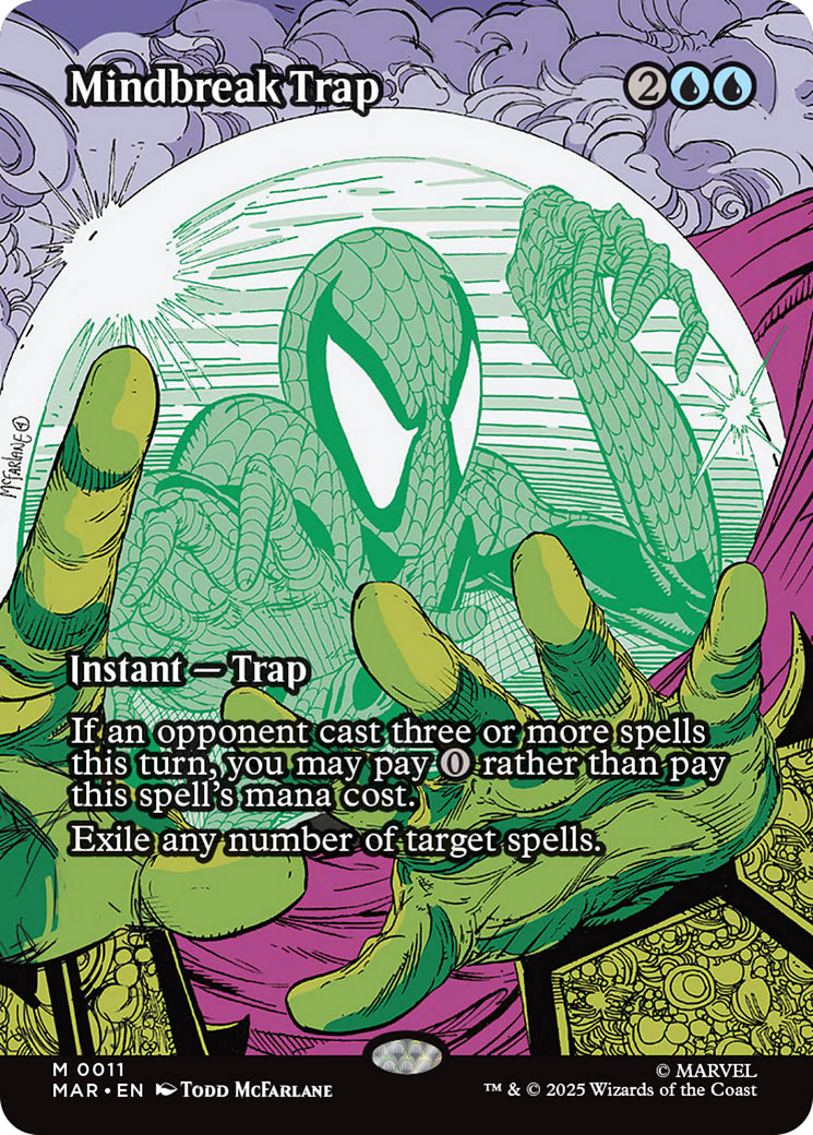 Mindbreak Trap (Borderless) [Marvel's Spider-Man: Eternal-Legal] | Gate City Games LLC
