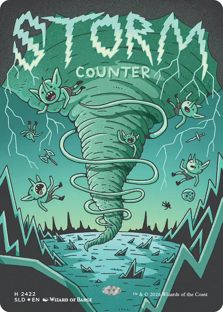 Storm Counter [Secret Lair Drop Series] | Gate City Games LLC