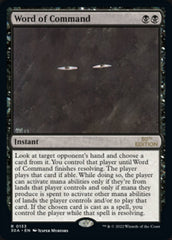 Word of Command [30th Anniversary Edition] | Gate City Games LLC
