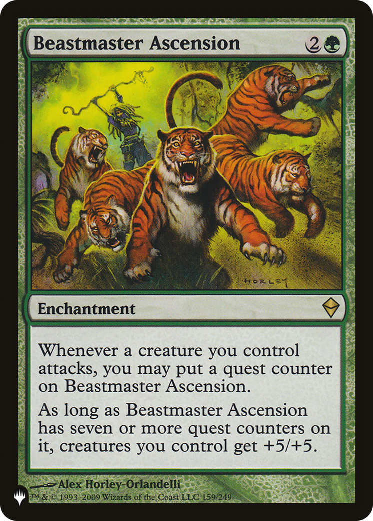 Beastmaster Ascension (ZEN) [The List] | Gate City Games LLC