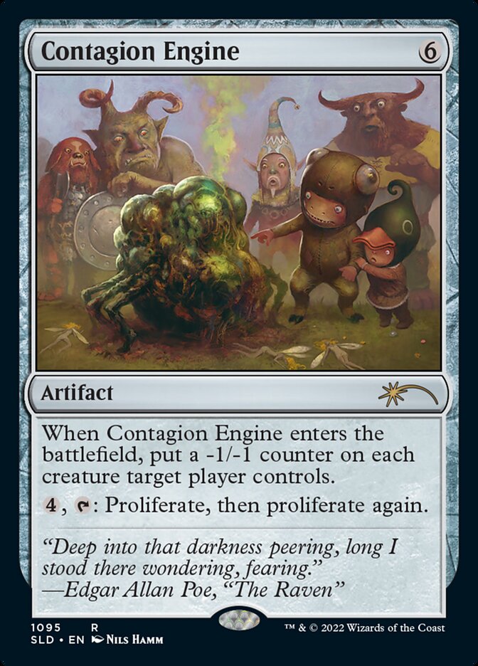 Contagion Engine [Secret Lair Drop Series] | Gate City Games LLC