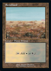 Scrubland (Retro) [30th Anniversary Edition] | Gate City Games LLC