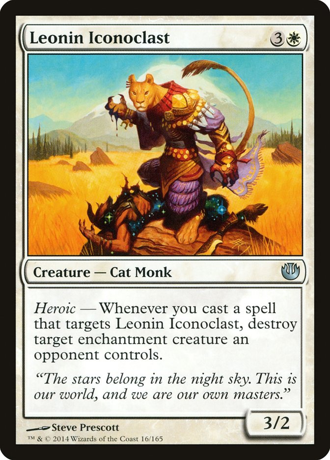Leonin Iconoclast [Journey into Nyx] | Gate City Games LLC