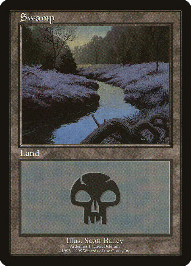 Swamp (5) [European Land Program] | Gate City Games LLC