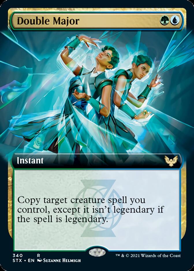 Double Major (Extended Art) [Strixhaven: School of Mages] | Gate City Games LLC