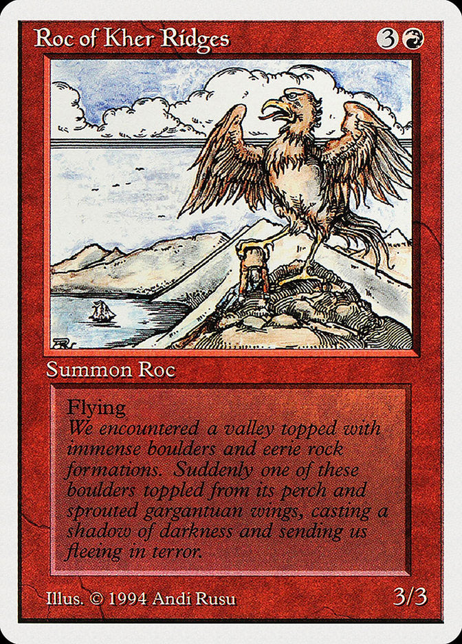 Roc of Kher Ridges [Summer Magic / Edgar] | Gate City Games LLC