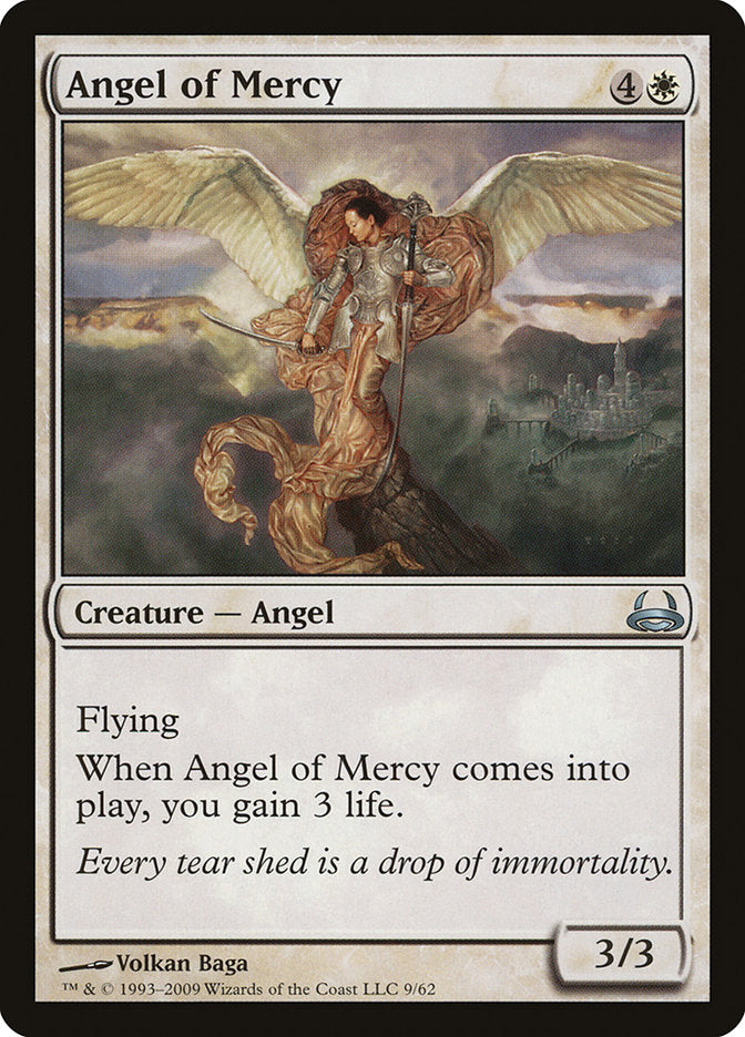 Angel of Mercy [Duel Decks: Divine vs. Demonic] | Gate City Games LLC