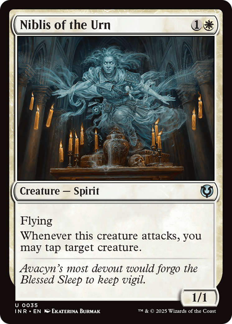 Niblis of the Urn [Innistrad Remastered] | Gate City Games LLC