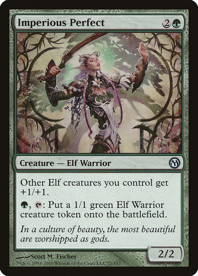 Imperious Perfect [Duels of the Planeswalkers] | Gate City Games LLC