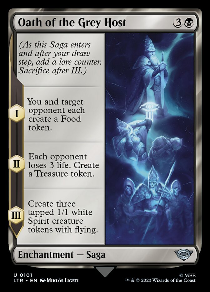 Oath of the Grey Host [The Lord of the Rings: Tales of Middle-Earth] | Gate City Games LLC