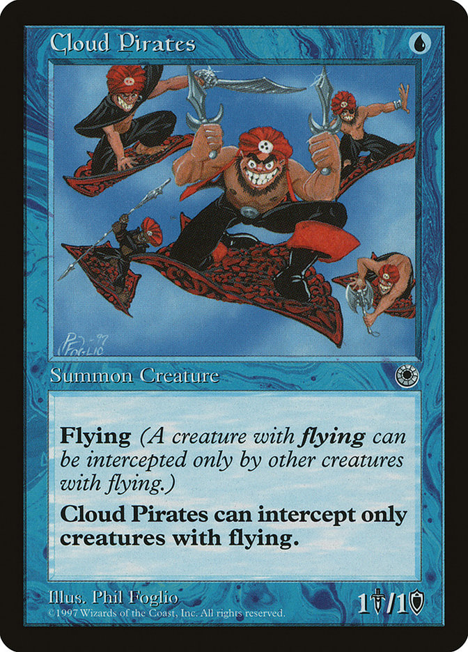 Cloud Pirates [Portal Demo Game] | Gate City Games LLC