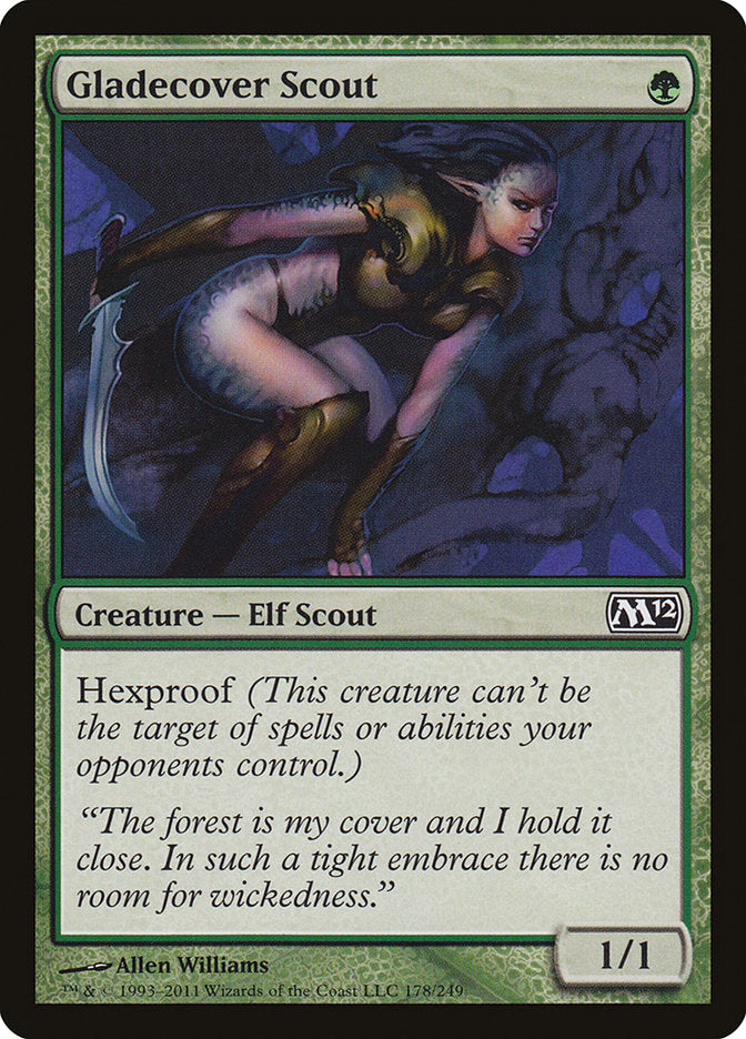 Gladecover Scout [Magic 2012] | Gate City Games LLC