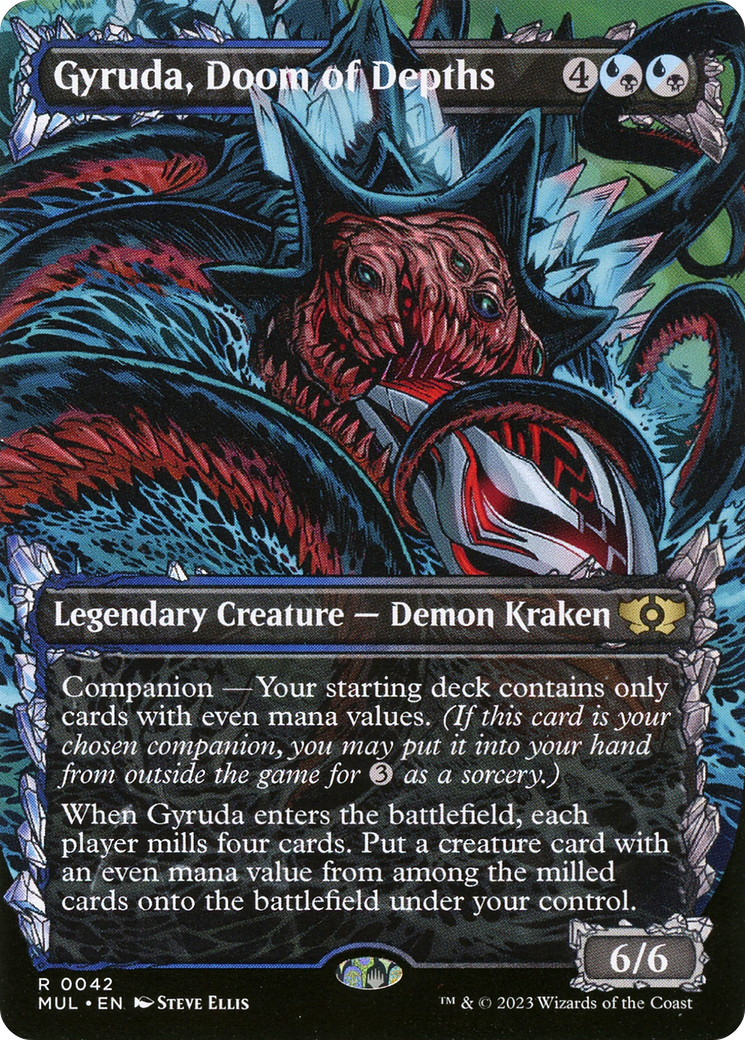 Gyruda, Doom of Depths [Multiverse Legends] | Gate City Games LLC