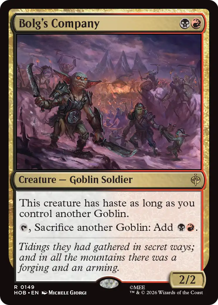 Bolg's Company [The Hobbit] | Gate City Games LLC