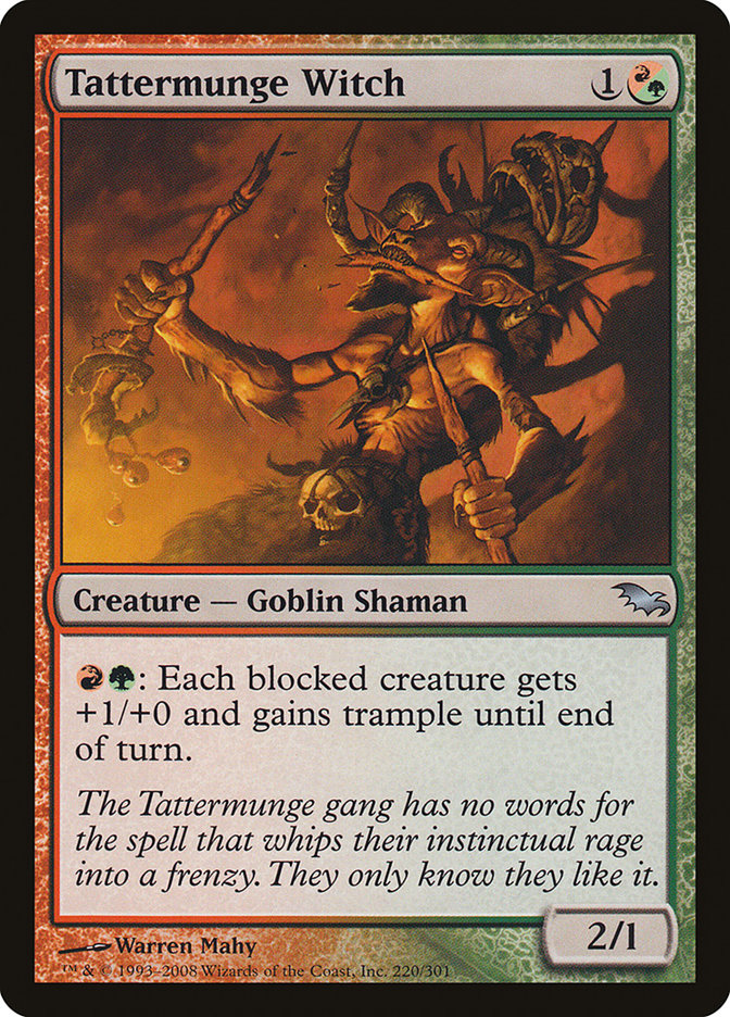 Tattermunge Witch [Shadowmoor] | Gate City Games LLC